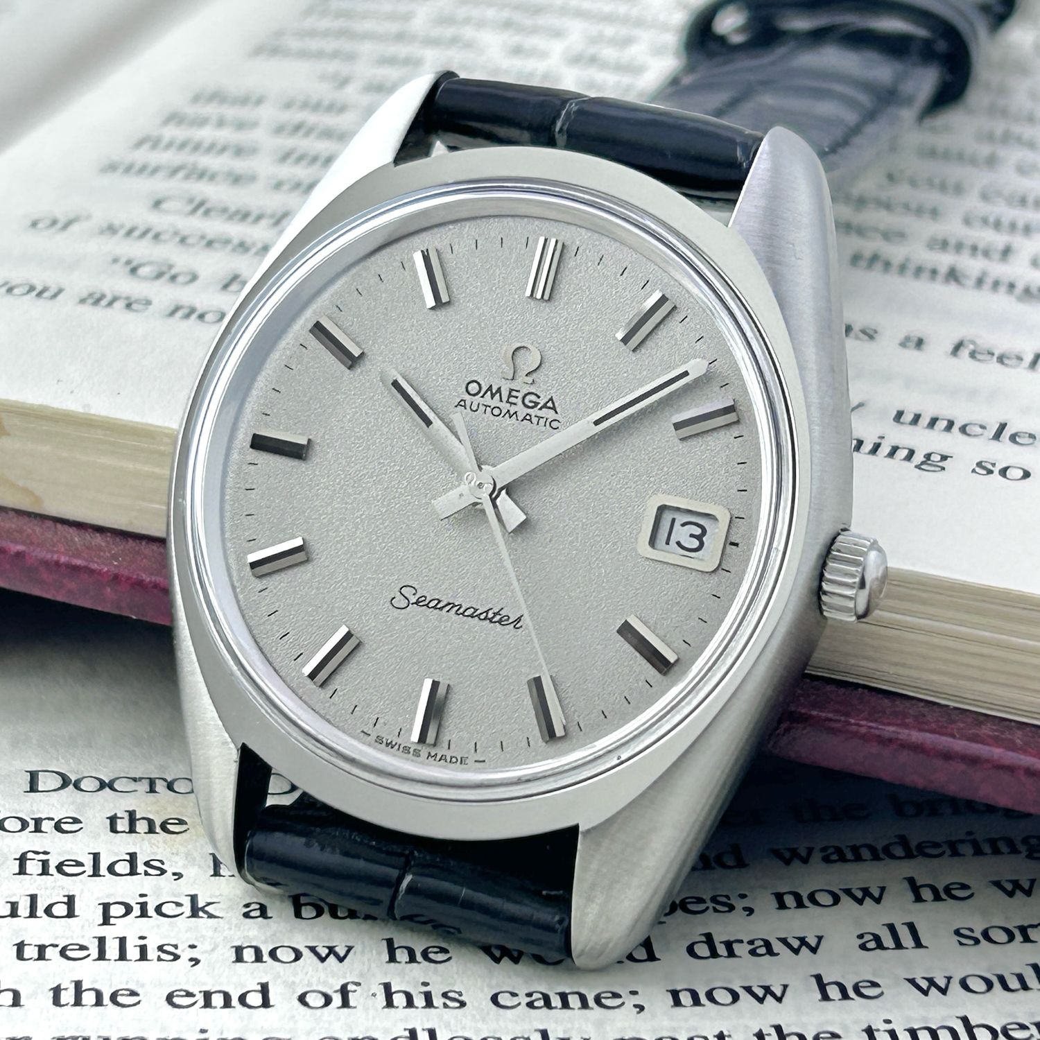 Omega Seamaster Sparkle Dial Jumbo Ref.166.067 Cal.565 1969
