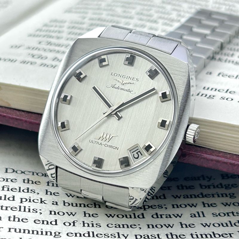 Longines Ultra-Chron Ref.8508-1 Cal.6651 34.0mm 1974