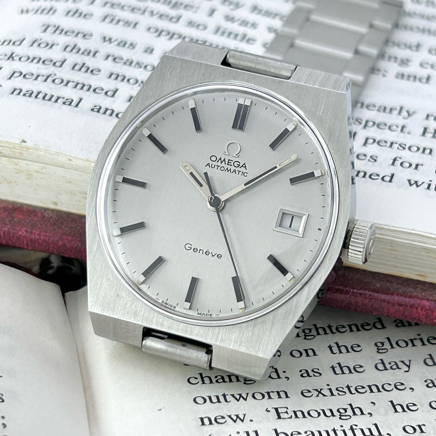 Omega Geneve Ref.166.099 1181/184 Cal.1480 35.0mm 1972