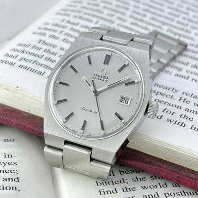 Omega Geneve Ref.166.099 366.822 Cal.1480 35.0mm 1972