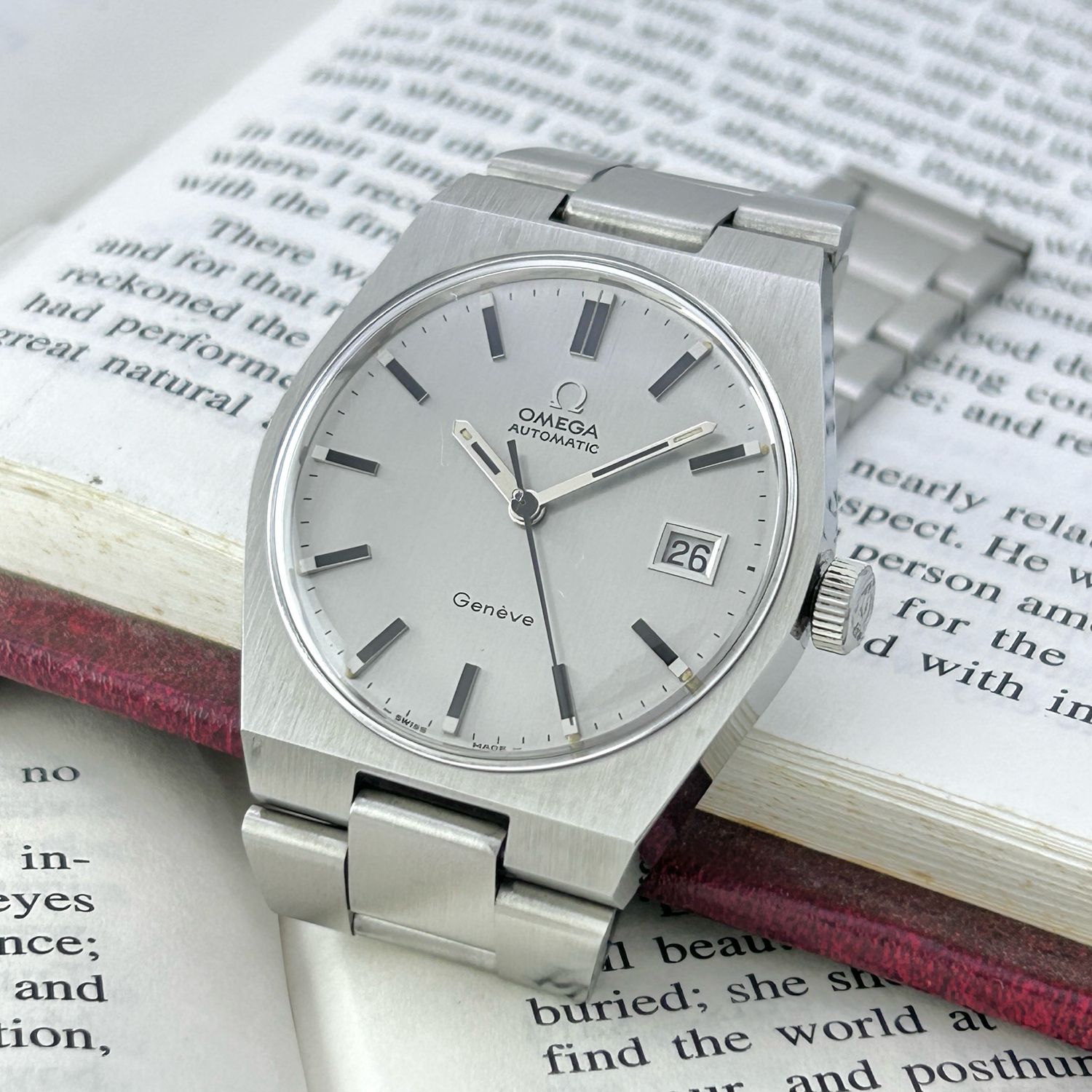 Omega Geneve Ref.166.099 366.822 Cal.1480 35.0mm 1972