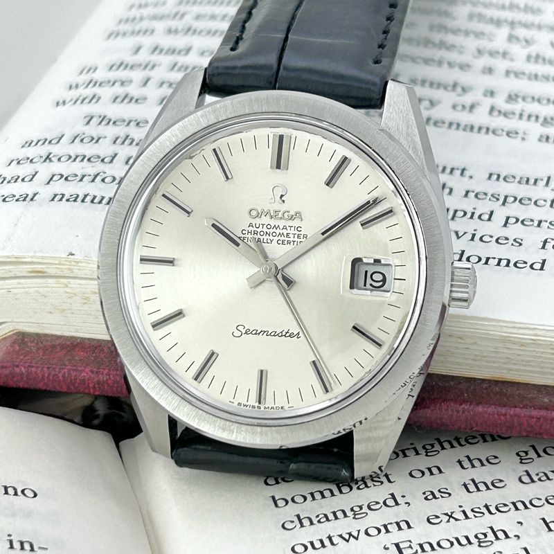 Omega Seamaster Radial Dial Jumbo Ref.166.028/168.022 Cal.564 36.0mm 1967