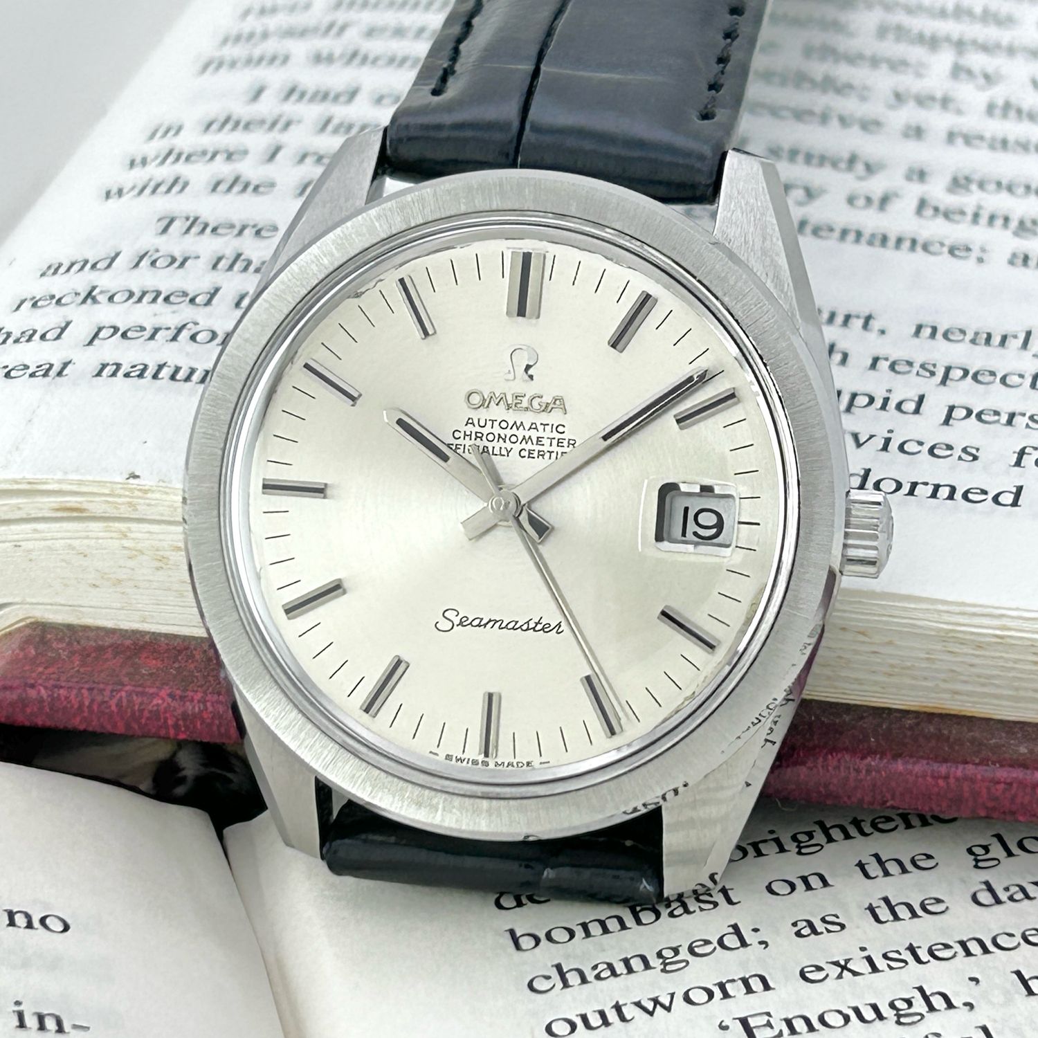 Omega Seamaster Radial Dial Jumbo Ref.166.028/168.022 Cal.564 36.0mm 1967
