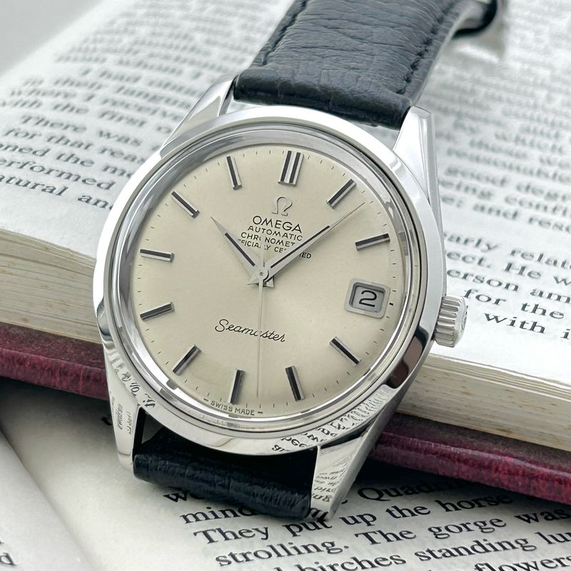 Omega Seamaster COSC Chronometer Certified Ref.166.010/168.024 Cal.564 35.0mm 1969