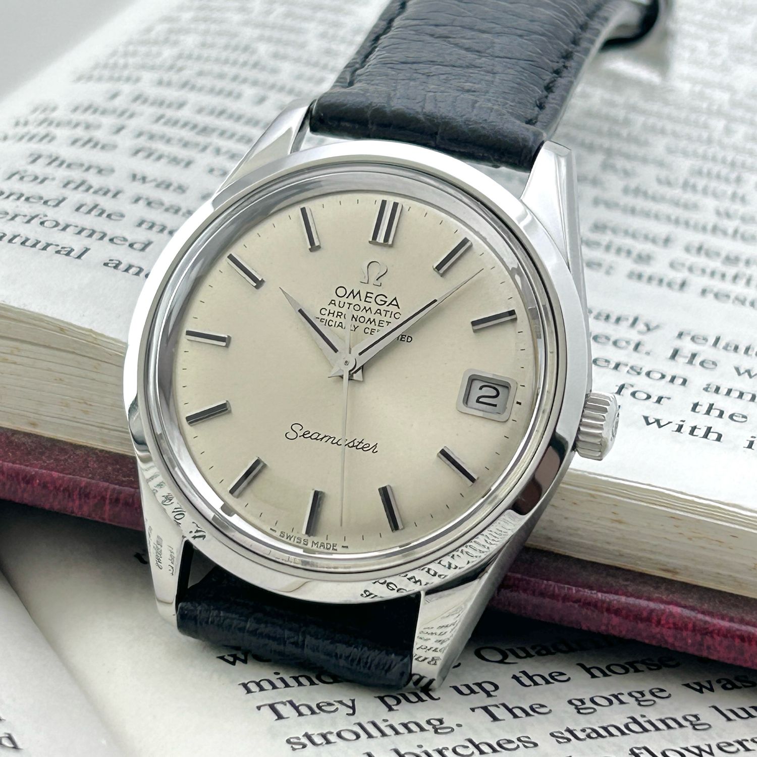 Omega Seamaster COSC Chronometer Certified Ref.166.010/168.024 Cal.564 35.0mm 1969