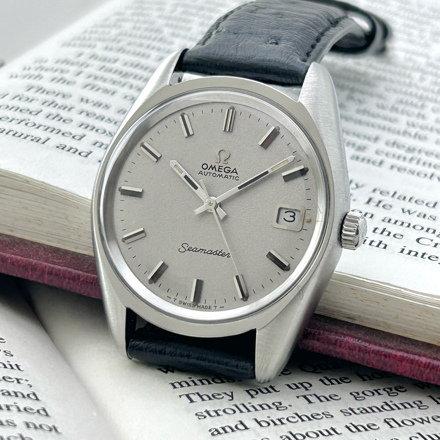 Omega Seamaster Sparkle Dial Jumbo Ref.166.067 Cal.565 36.0mm 1969