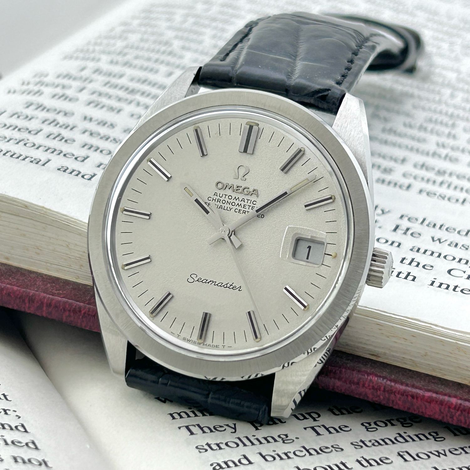 Omega Seamaster Sparkle Dial Jumbo Ref.166.028/168.022 Cal.564 36.0mm 1969