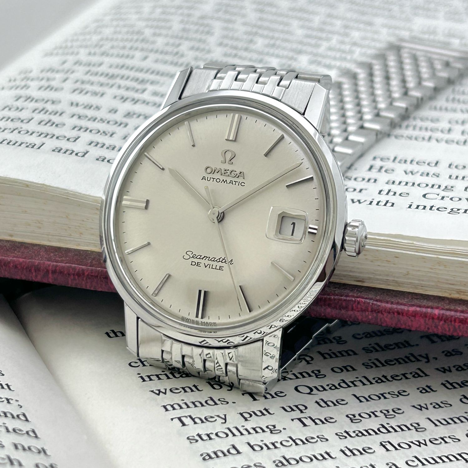 Omega Seamaster DeVille Ref.166.020 Cal.565 34.5mm 1966