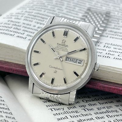 Omega Constellation Day-Date Ref.168.016 Cal.751 35.0mm 1969