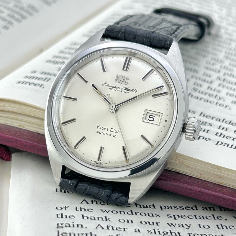 IWC Yacht Club Jumbo R811AD Cal.8541B 36.0mm 1970