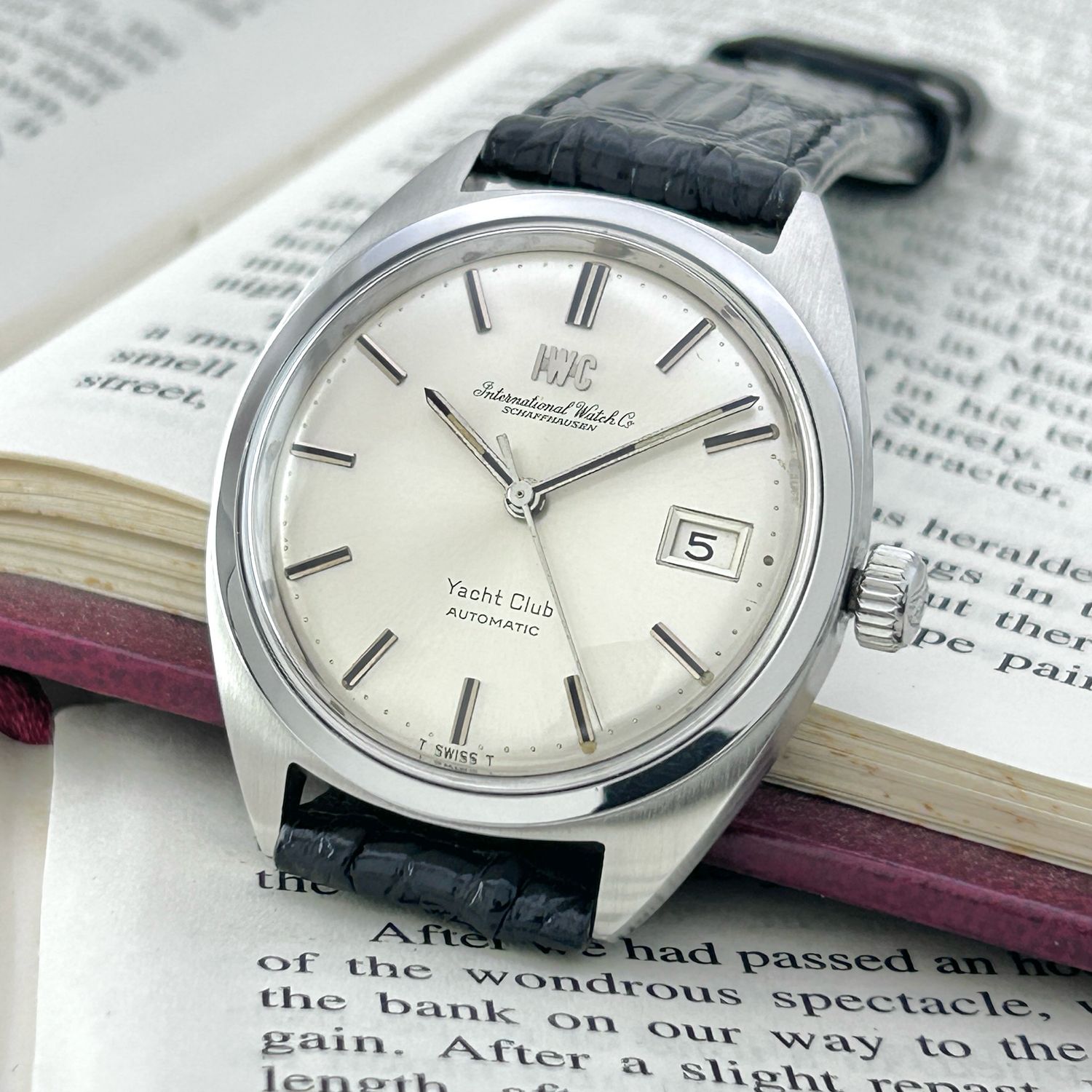 IWC Yacht Club Jumbo R811AD Cal.8541B 36.0mm 1970