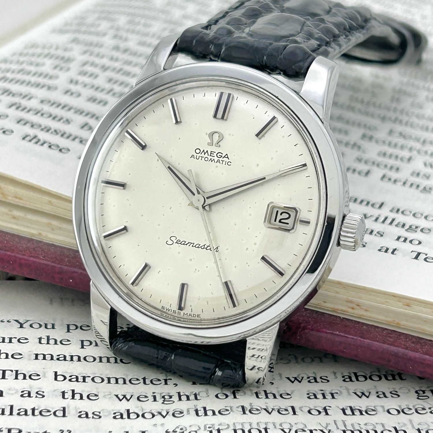 Omega Seamaster Jumbo Ref.166.011 Cal.562 36.0mm 1963
