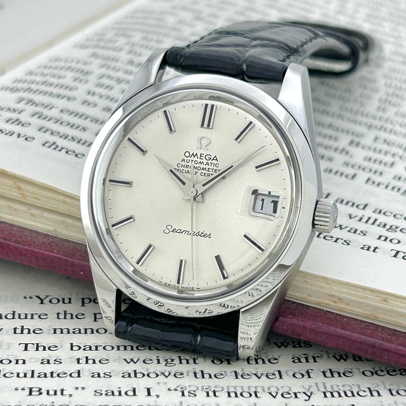 Omega Seamaster COSC Chronometer Certified Ref.166.010/168.024 Cal.564 35.0mm 1969
