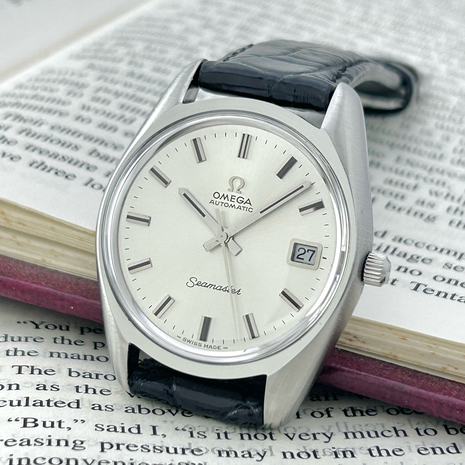 Omega Seamaster Jumbo Ref.166.0167 Cal.1012 36.0mm 1973
