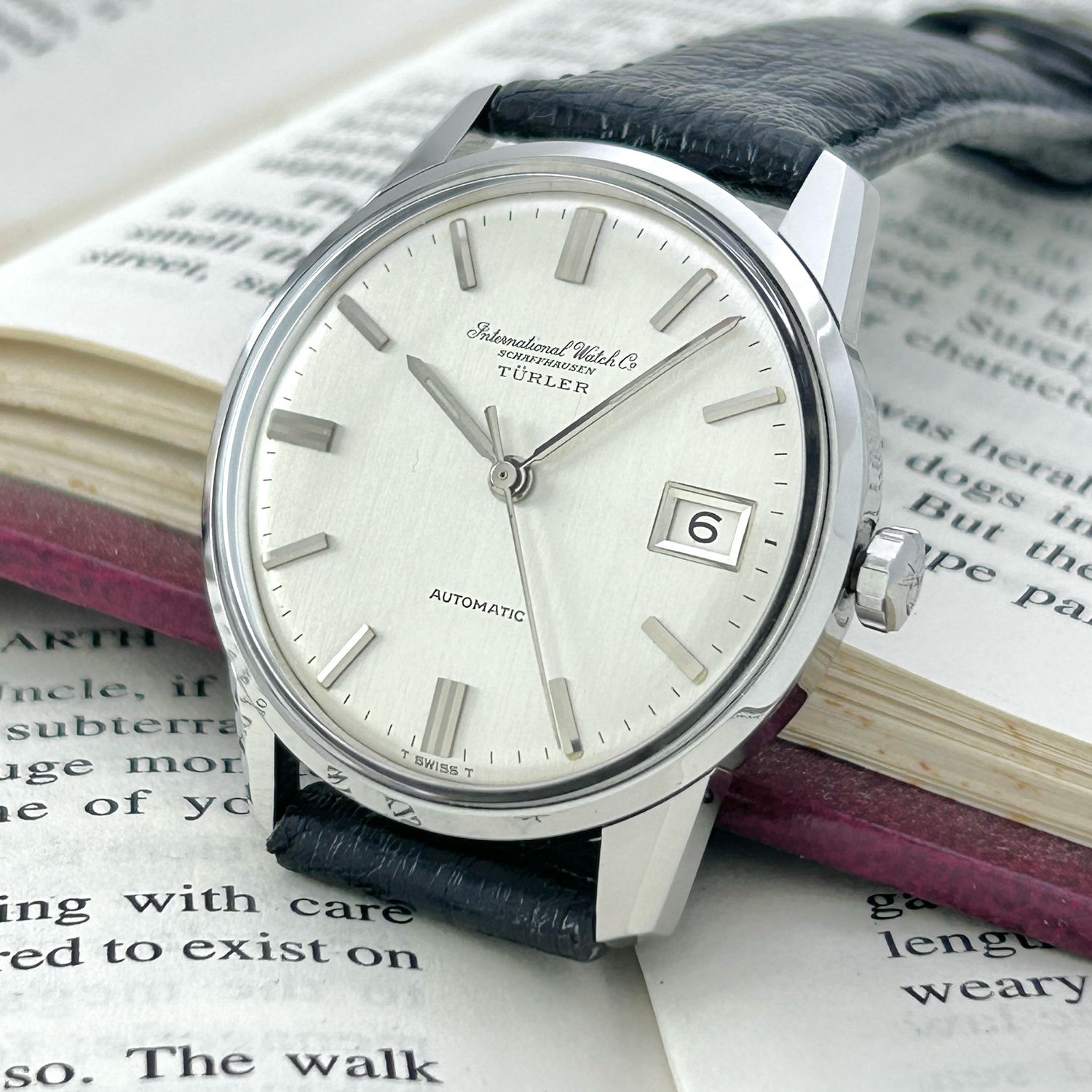 IWC Calatrava Türler Dial R810A C.8541 35.0mm 1967
