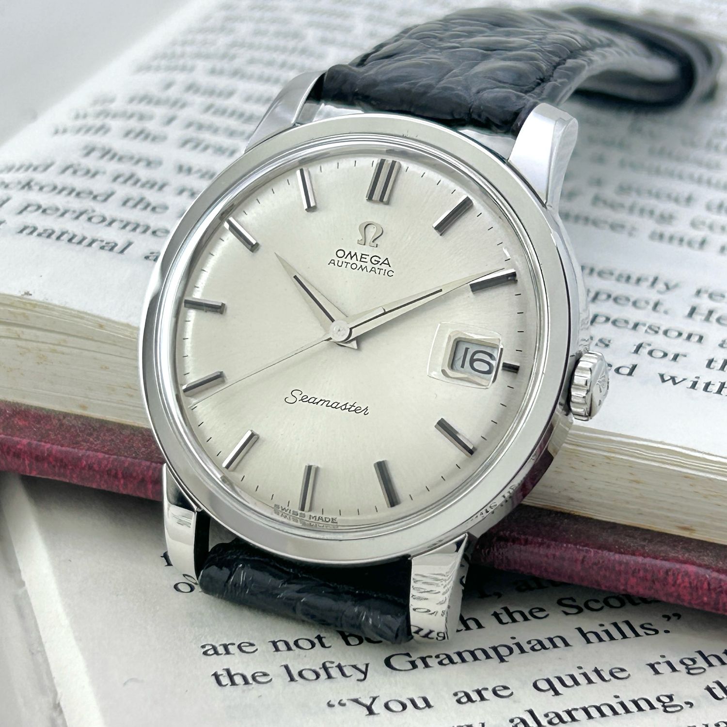Omega Seamaster Jumbo Ref.166.011 Cal.562 36.0mm 1966