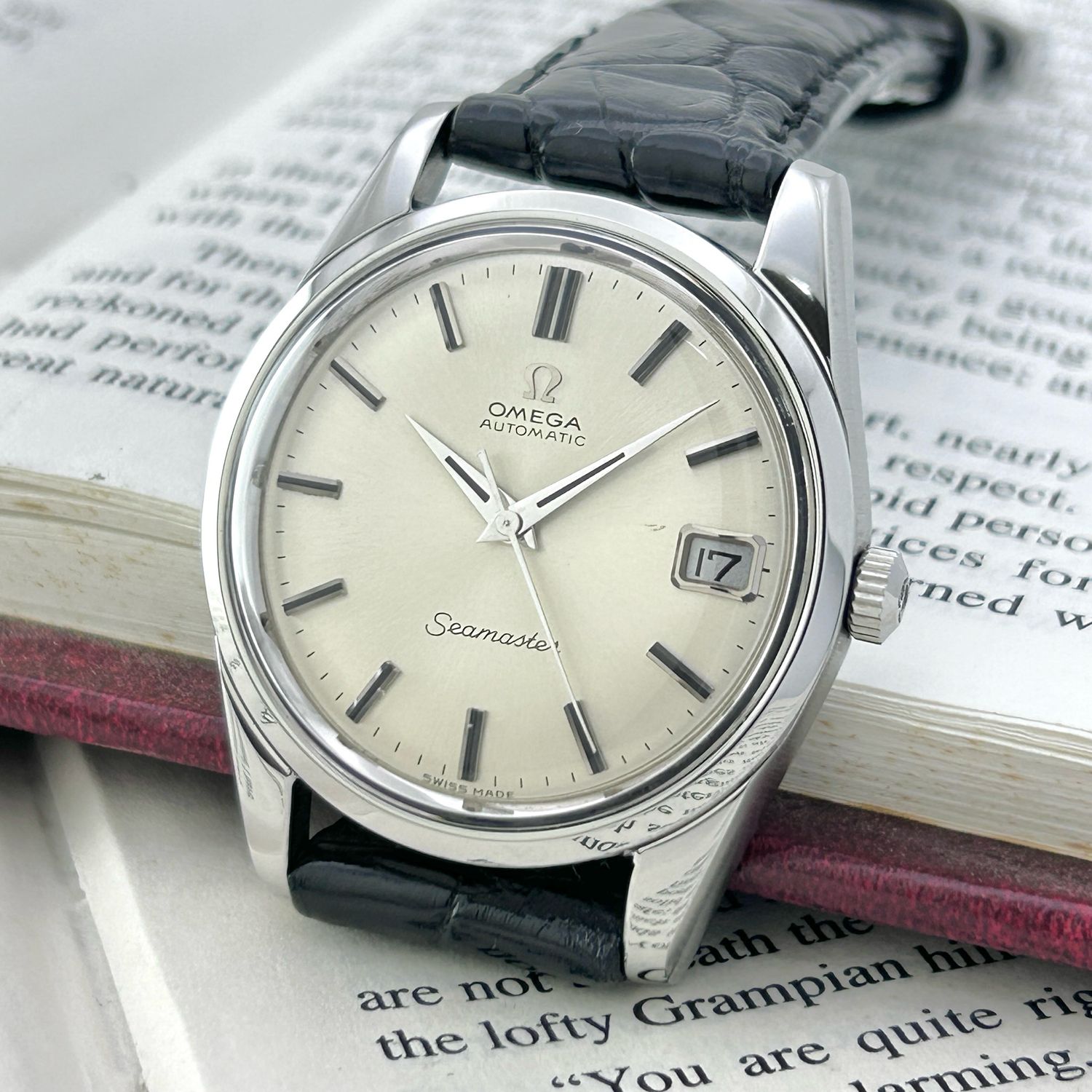 Omega Seamaster Ref.166.010 Cal.565 35.0mm 1968