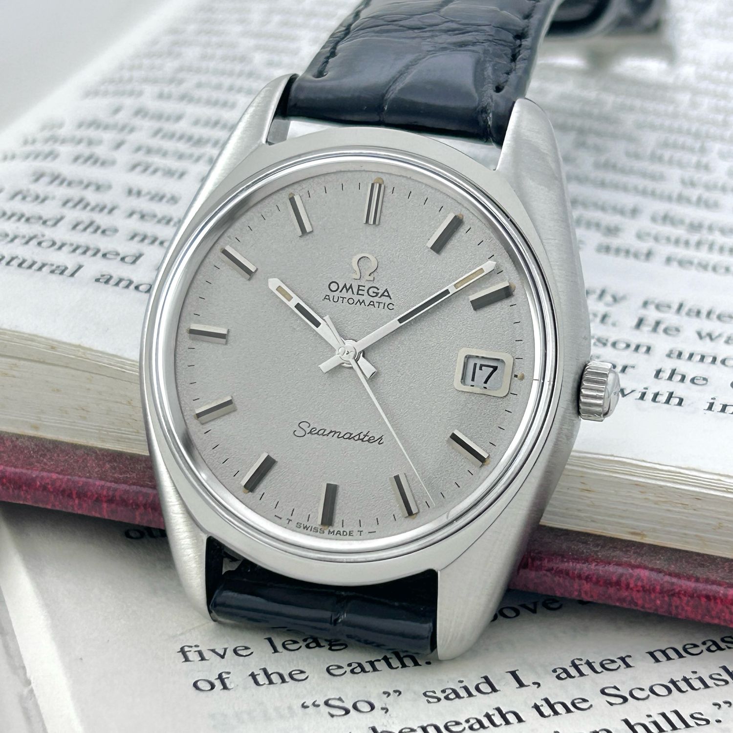 Omega Seamaster Sparkle Dial Jumbo Ref.166.067 Cal.565 36.0mm 1969