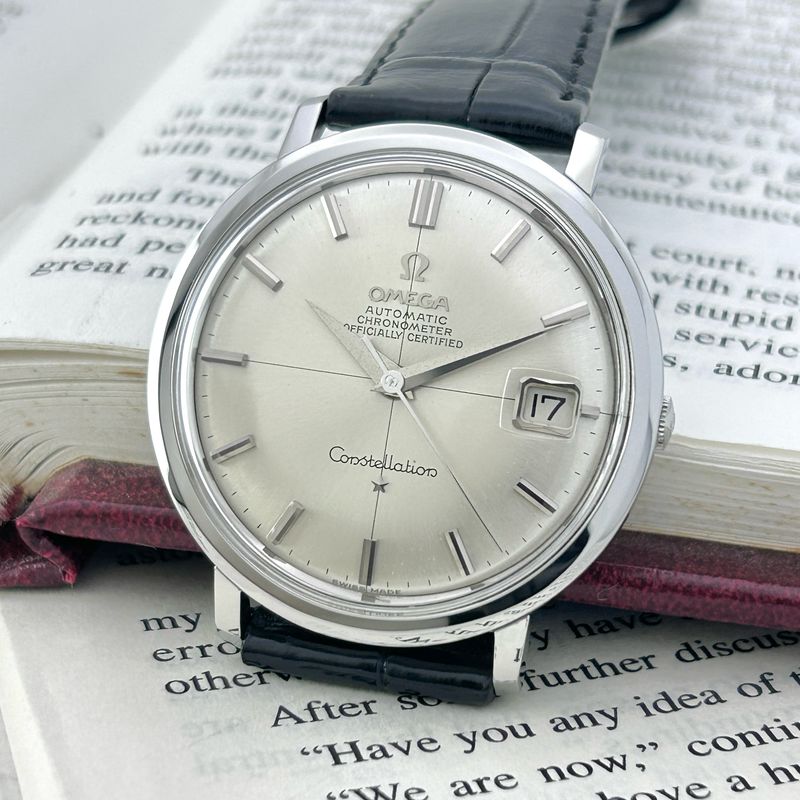 Omega Constellation Ref.168.004 Cal.561 35.5mm 1964