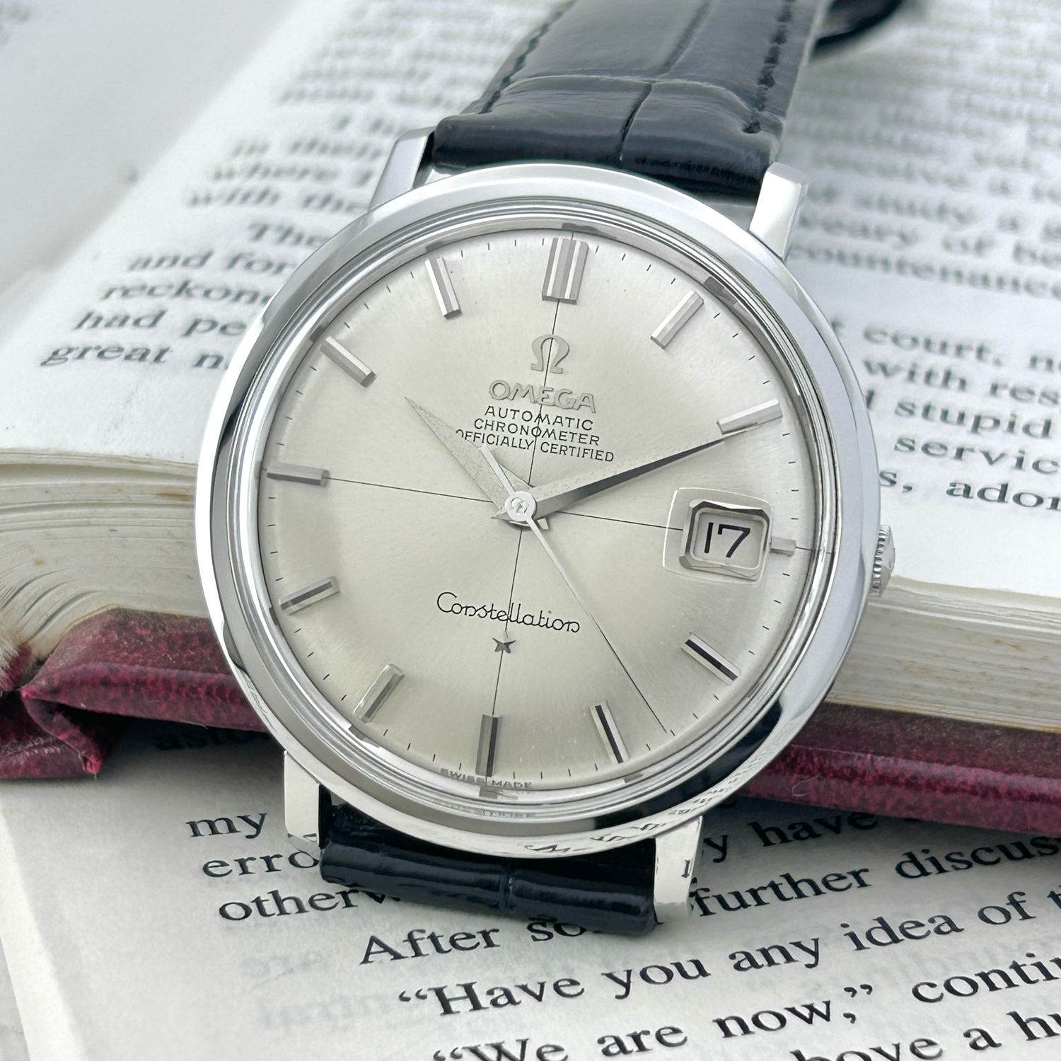 Omega Constellation Ref.168.004 Cal.561 35.5mm 1964