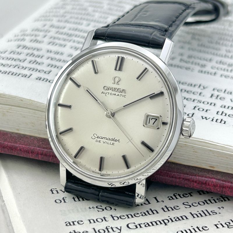 Omega Seamaster Deville Ref.14910 Cal.562 34.5mm 1963