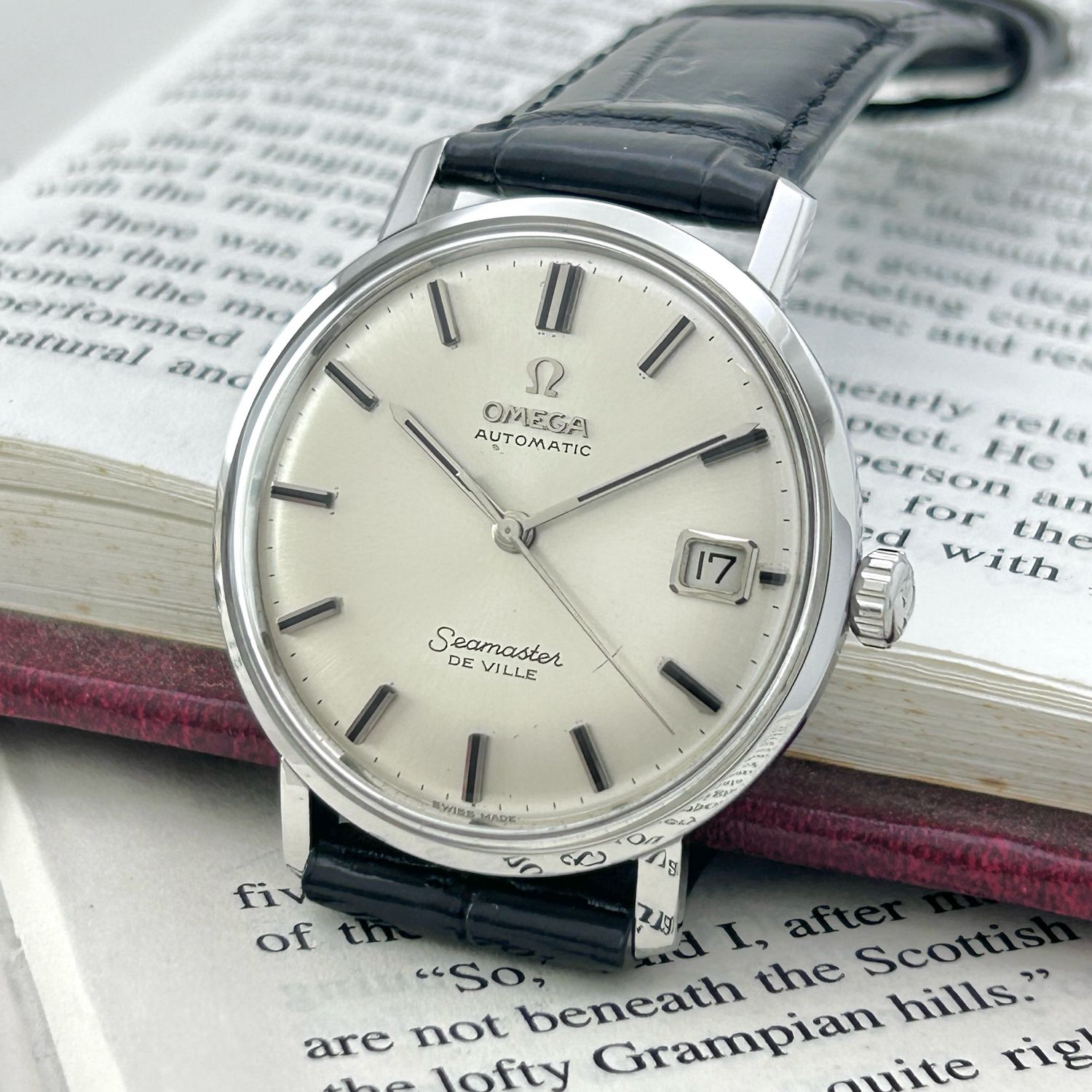Omega Seamaster Deville Ref.14910 Cal.562 34.5mm 1963