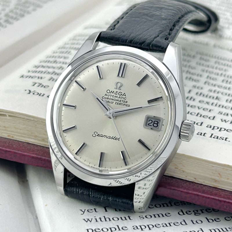 Omega Seamaster COSC Chronometer Certified Ref.166.010/168.024 Cal.564 35.0mm 1970