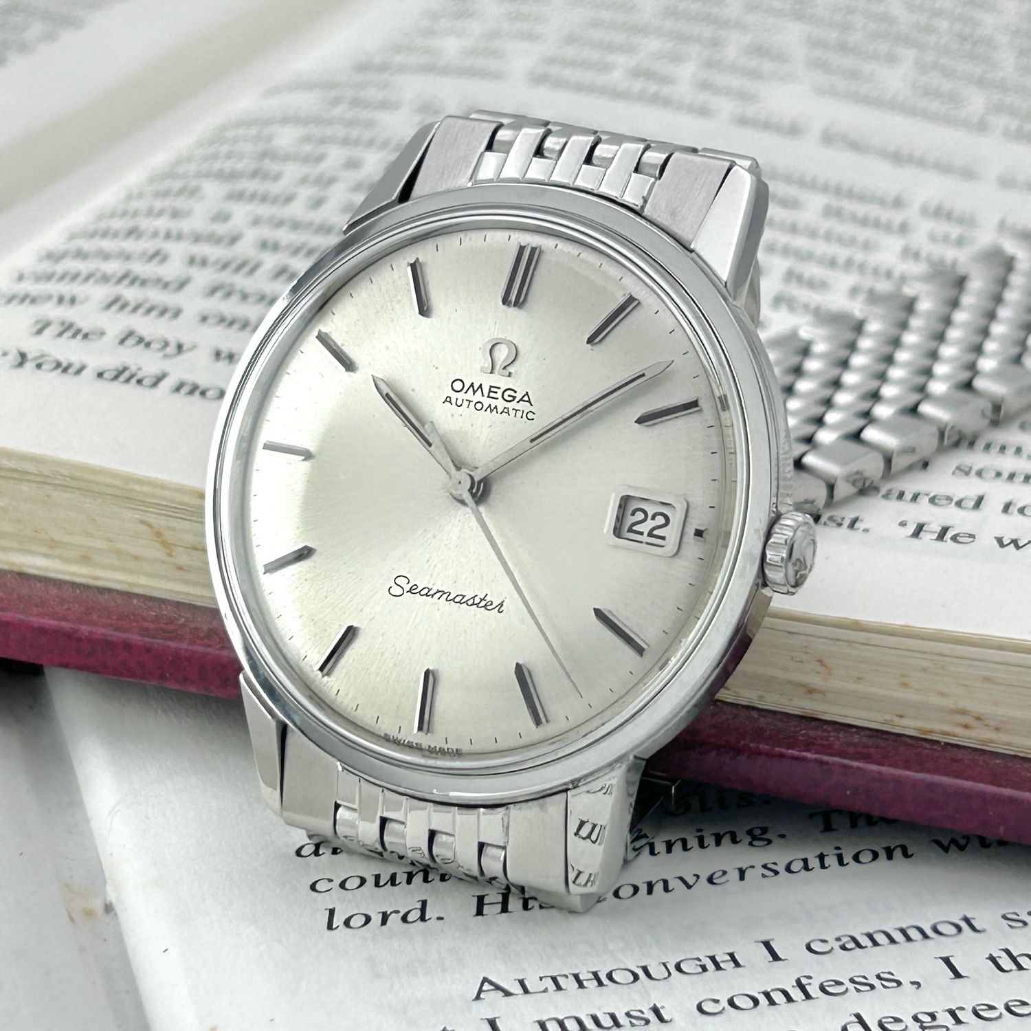 Omega Seamaster Ref.166.002 Cal.565 34.0mm 1967