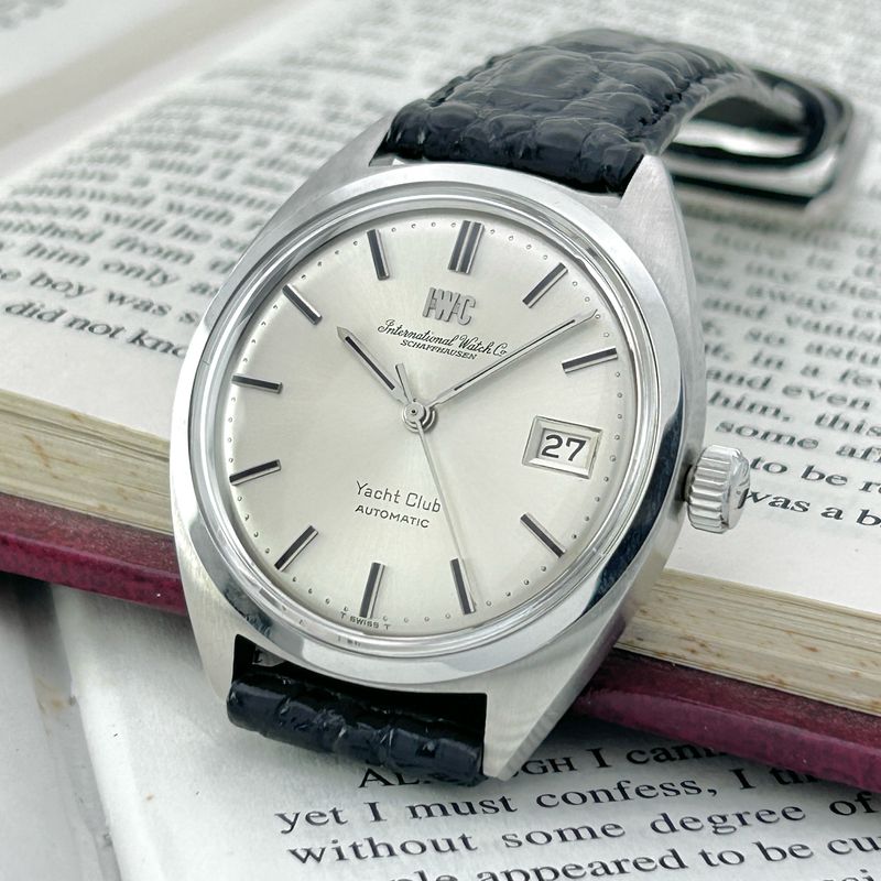 IWC Yacht Club Jumbo R811AD Cal.8541B 36.0mm 1968