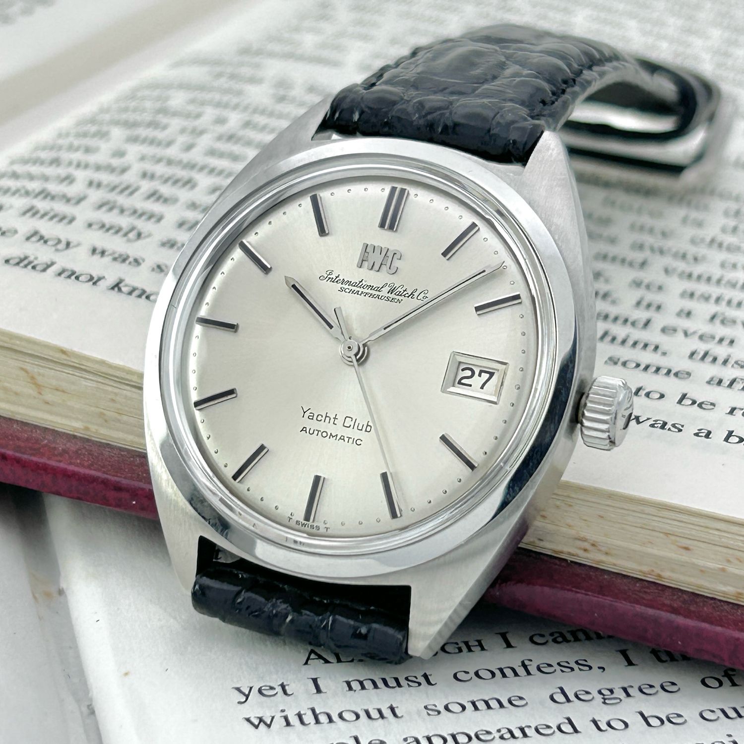 IWC Yacht Club Jumbo R811AD Cal.8541B 36.0mm 1968