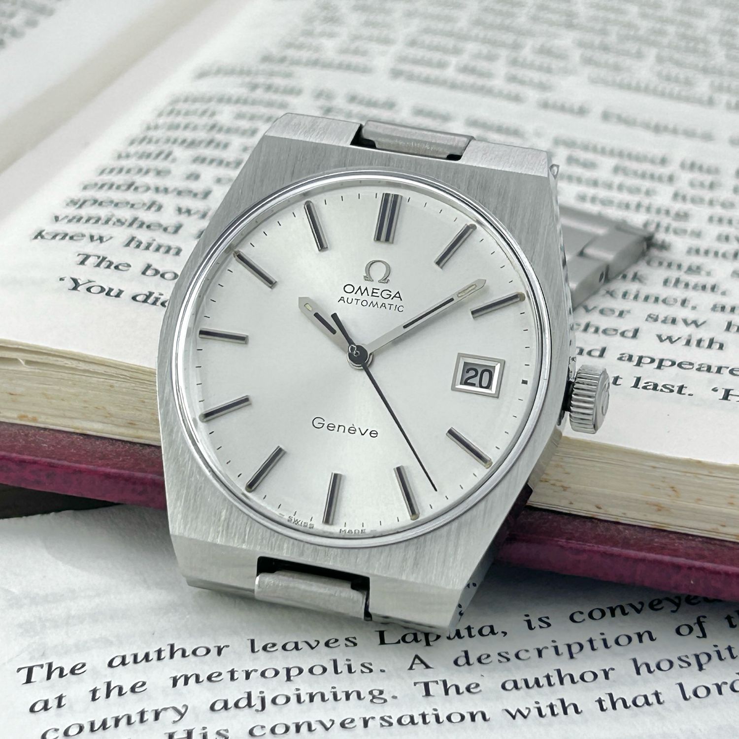 Omega Geneve Ref.166.099 366.822 Cal.1480 35.0mm 1971