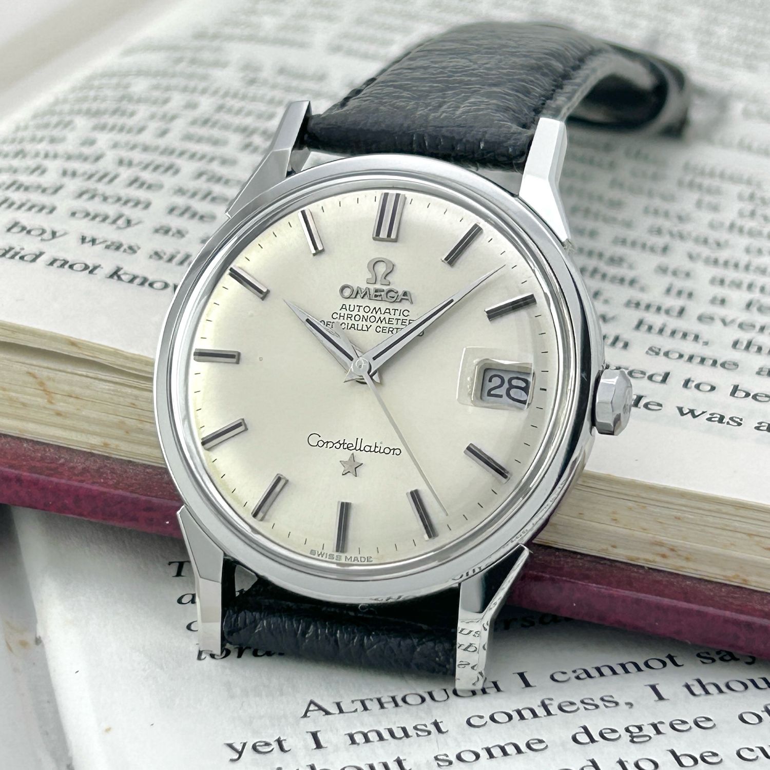 Omega Constellation Dog-Leg Ref.168.005 34.0mm 1968