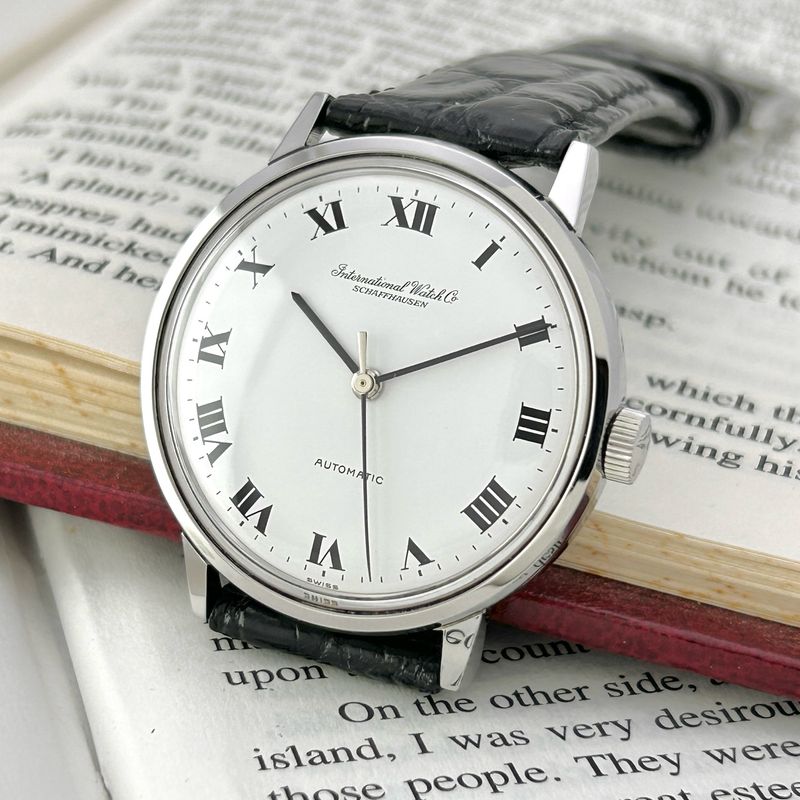 IWC Calatrava Roman Dial R803A C.854 35.0mm 1967