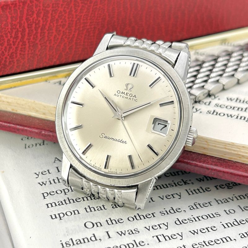 [Original Box] Omega Seamaster 166.003 Ref.166.003 1502 Cal.565 34.0mm 1969