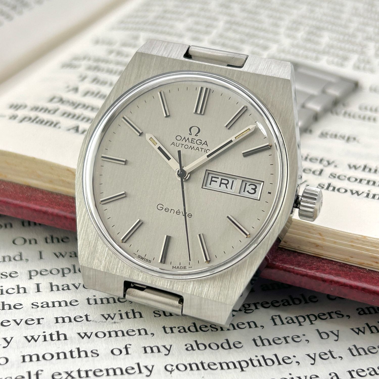 Omega Geneve Ref.166.0125 1181/215 Cal.1022 35.0mm 1974