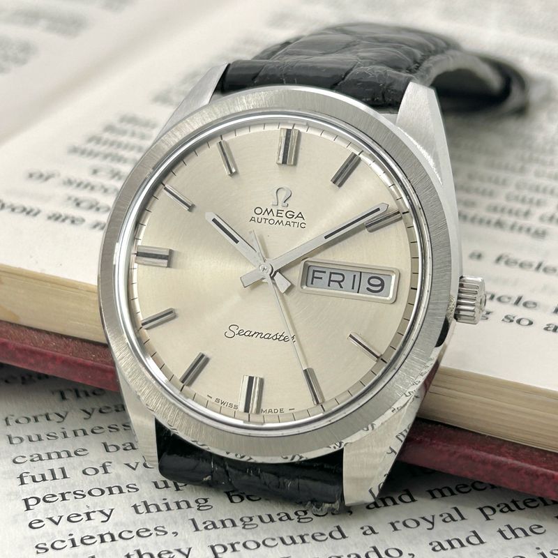 Omega Seamaster Radial Dial Jumbo Ref.166.032/168.023 Cal.752 36.0mm 1968