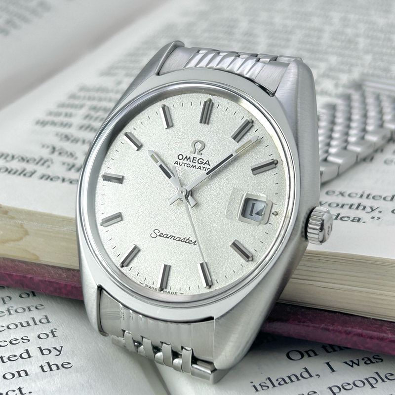 Omega Seamaster Sparkle Dial Jumbo Ref.166.067 1037 Cal.565 36.0mm 1969