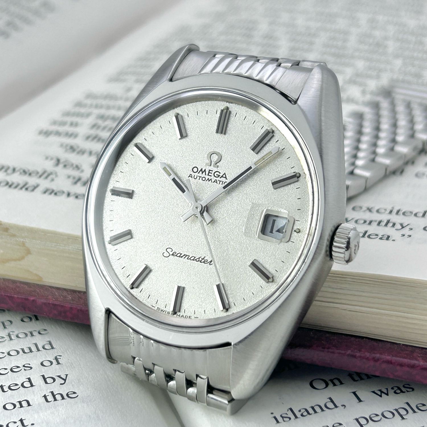 Omega Seamaster Sparkle Dial Jumbo Ref.166.067 1037 Cal.565 36.0mm 1969