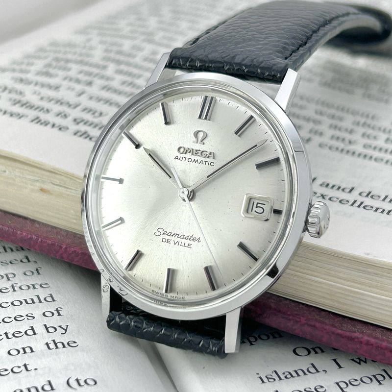 Omega Seamaster DeVille Ref.166.020 Cal.565 34.5mm 1963