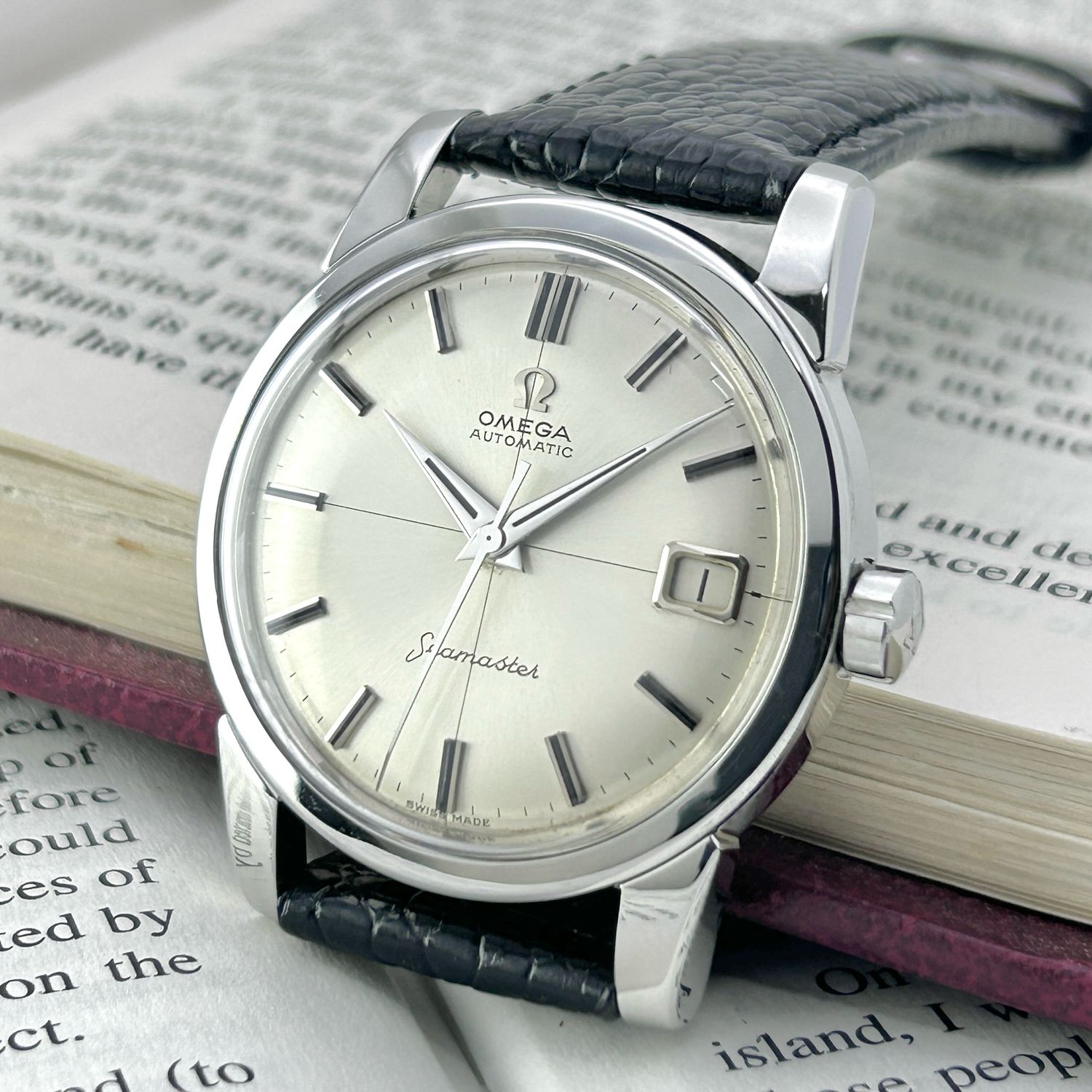 Omega Seamaster Crosshair Dial Ref.2849 34.0mm 1959