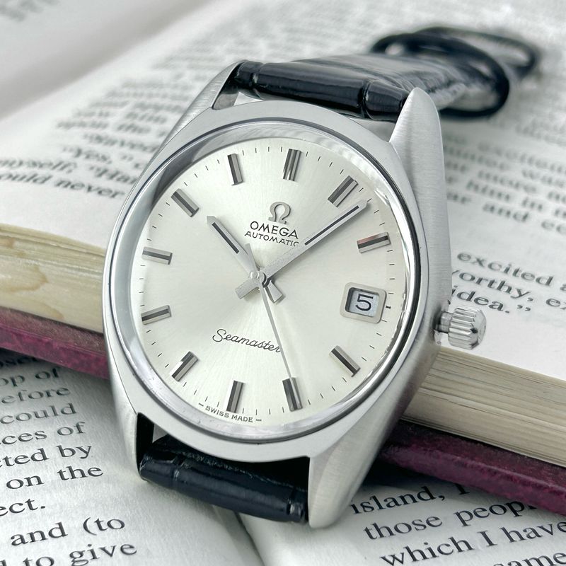 Omega Seamaster Jumbo Ref.166.0167 Cal.1012 36.0mm 1973