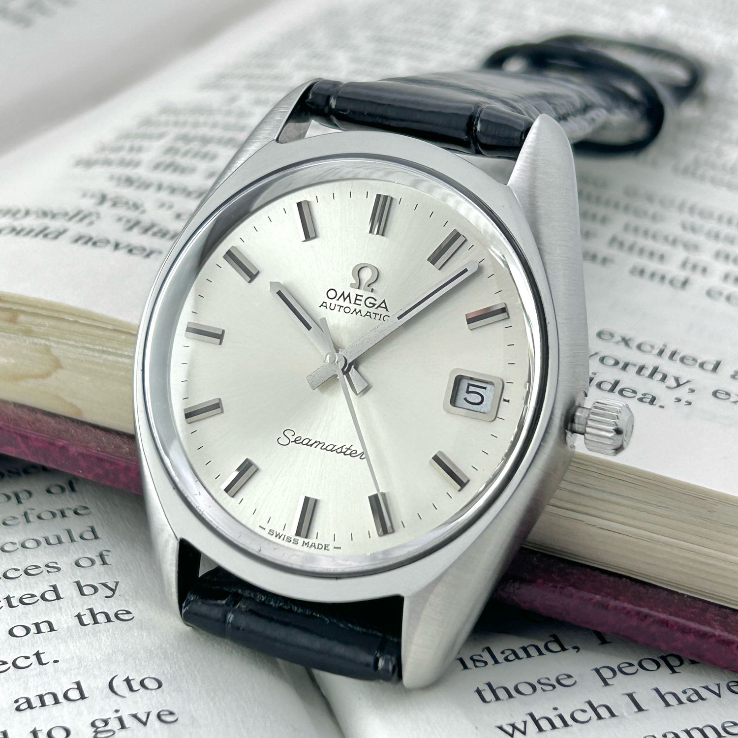 Omega Seamaster Jumbo Ref.166.0167 Cal.1012 36.0mm 1973