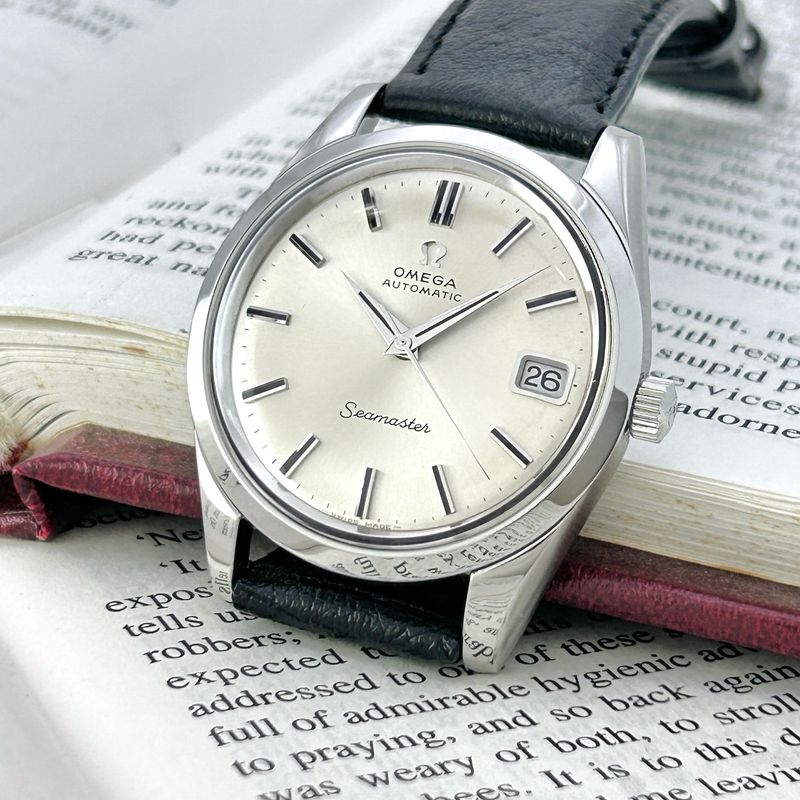 Omega Seamaster Ref.166.010 Cal.565 35.0mm 1969