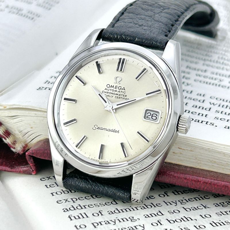 Omega Seamaster COSC Chronometer Certified Ref.166.010/168.024 Cal.564 35.0mm 1969
