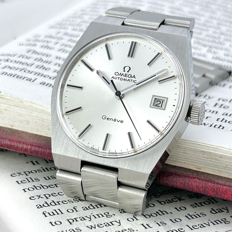 Omega Geneve Ref.166.099 1181/215 Cal.1481 35.0mm 1972