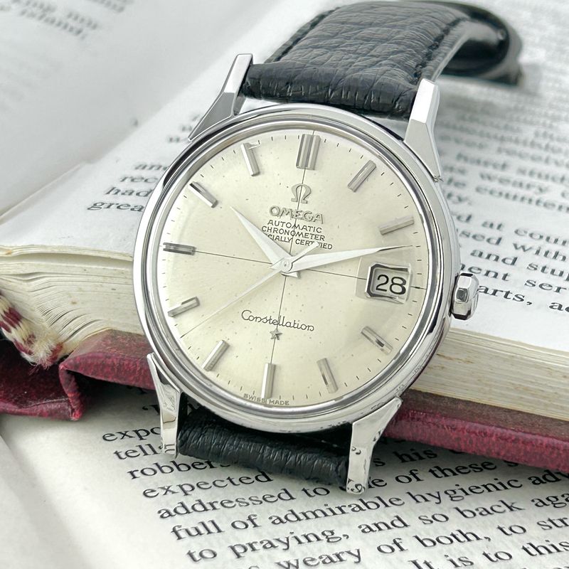 Omega Constellation Dog-Leg Ref.14902-62-SC 34.0mm 1966