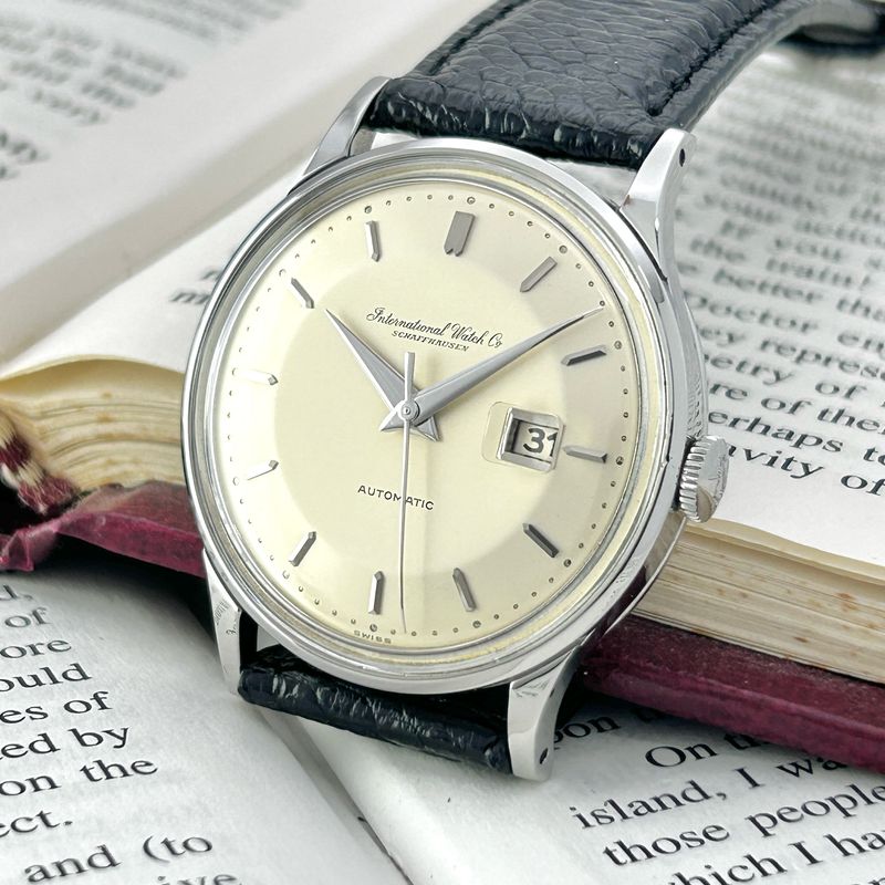IWC Calatrava Pie-Pan C.8531 35.0mm 1962