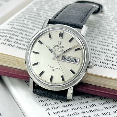 Omega Constellation Day-Date Ref.168.016 Cal.751 35.0mm 1969