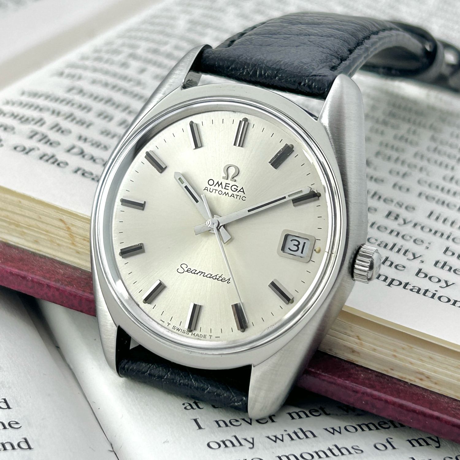 Omega Seamaster Jumbo Ref.166.067 Cal.565 36.0mm 1969