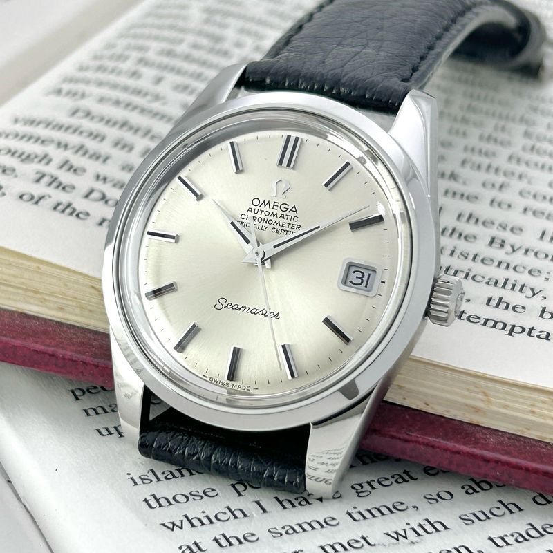 Omega Seamaster COSC Chronometer Certified Ref.166.010/168.024 Cal.564 35.0mm 1970